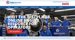 Desktop Screenshot of dallasairmotive.com